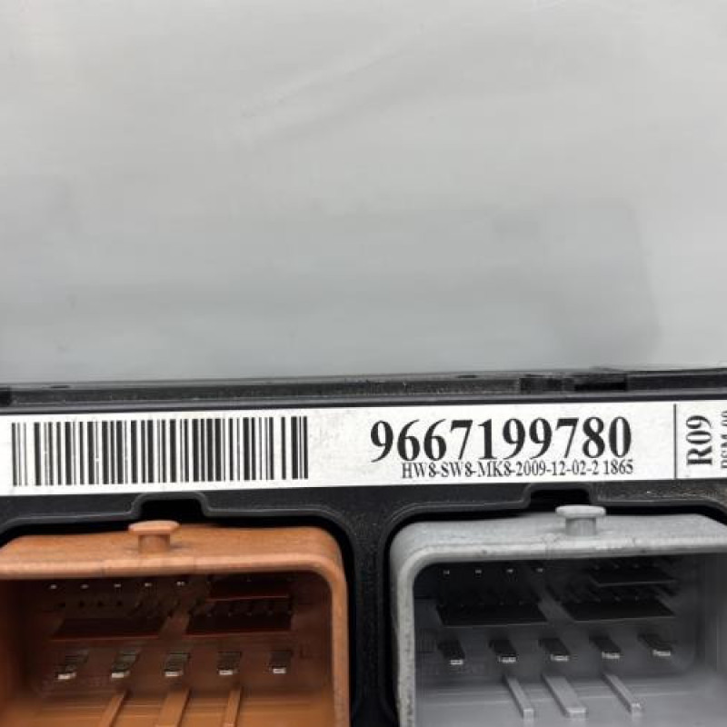 Boitier servitude moteur (BSM) PEUGEOT 207 Photo n°3