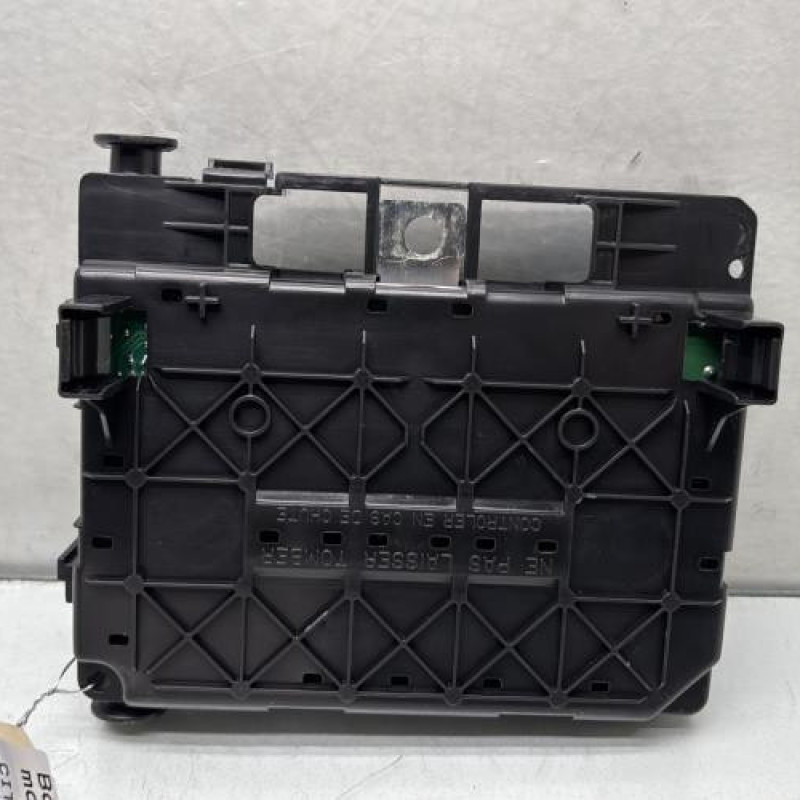 Boitier servitude moteur (BSM) CITROEN XSARA PICASSO Photo n°3