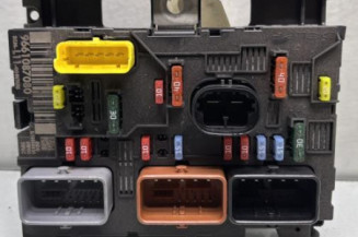 Boitier servitude moteur (BSM) PEUGEOT 307 Photo n°1