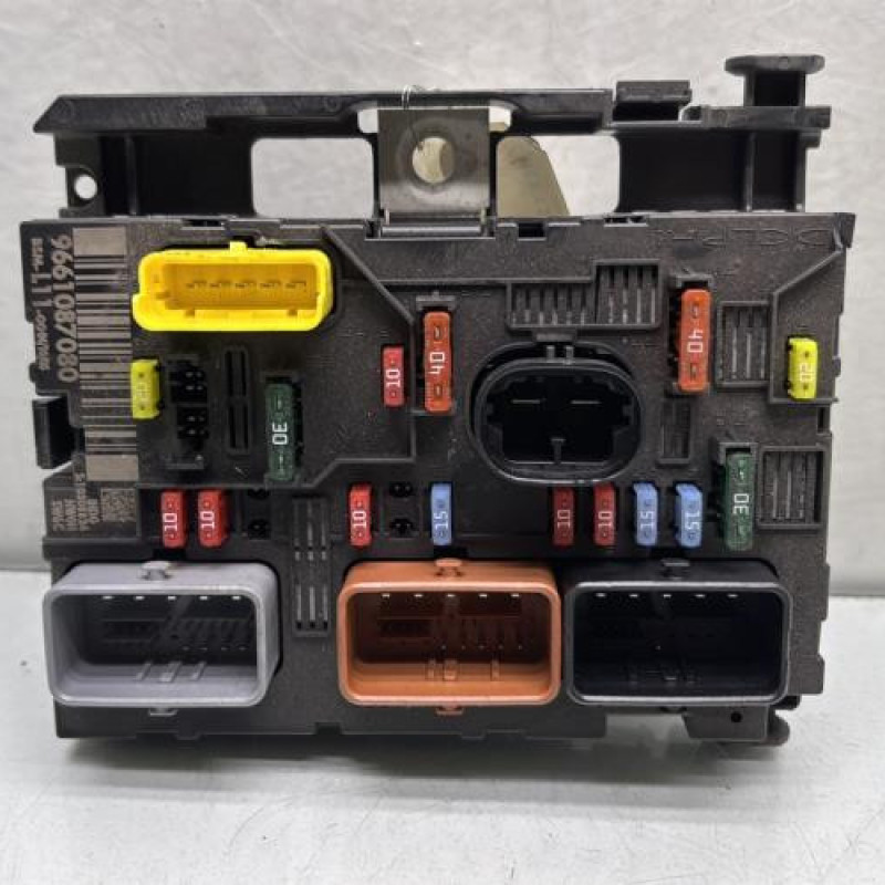 Boitier servitude moteur (BSM) PEUGEOT 307 Photo n°1