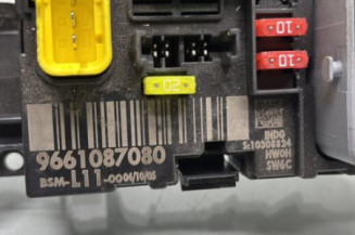 Boitier servitude moteur (BSM) PEUGEOT 307