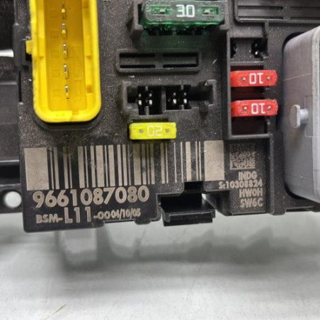 Boitier servitude moteur (BSM) PEUGEOT 307