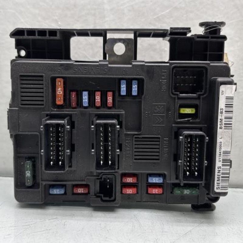 Boitier servitude moteur (BSM) CITROEN XSARA PICASSO Photo n°1