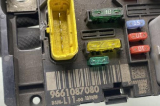 Boitier servitude moteur (BSM) CITROEN C5 1