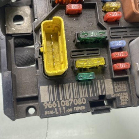 Boitier servitude moteur (BSM) CITROEN C5 1