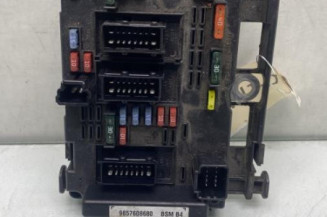 Boitier servitude moteur (BSM) PEUGEOT 206 Photo n°1