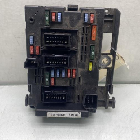 Boitier servitude moteur (BSM) PEUGEOT 206 Photo n°1