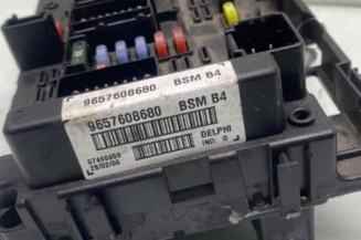 Boitier servitude moteur (BSM) PEUGEOT 206