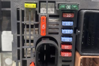 Boitier servitude moteur (BSM) PEUGEOT 407