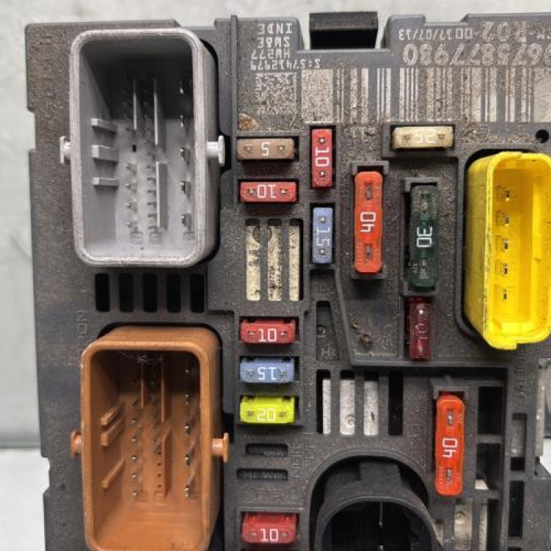 Boitier servitude moteur (BSM) CITROEN C4 GRAND PICASSO 1 Photo n°2