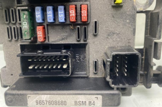 Boitier servitude moteur (BSM) PEUGEOT 206