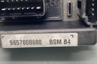 Boitier servitude moteur (BSM) PEUGEOT 206