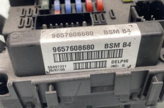 Boitier servitude moteur (BSM) PEUGEOT 206