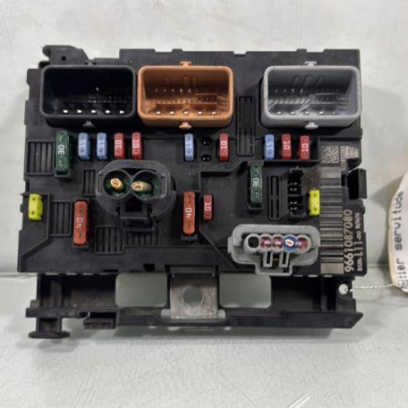 Boitier servitude moteur (BSM) PEUGEOT 307 Photo n°1