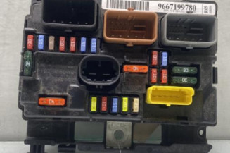 Boitier servitude moteur (BSM) CITROEN C3 2 Photo n°1