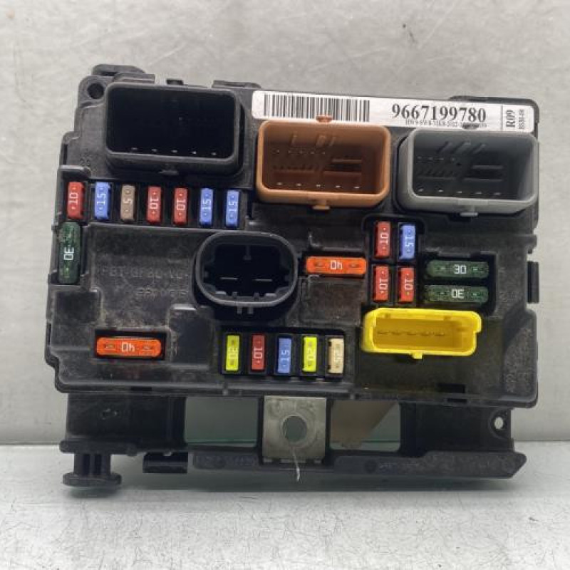 Boitier servitude moteur (BSM) CITROEN C3 2 Photo n°1