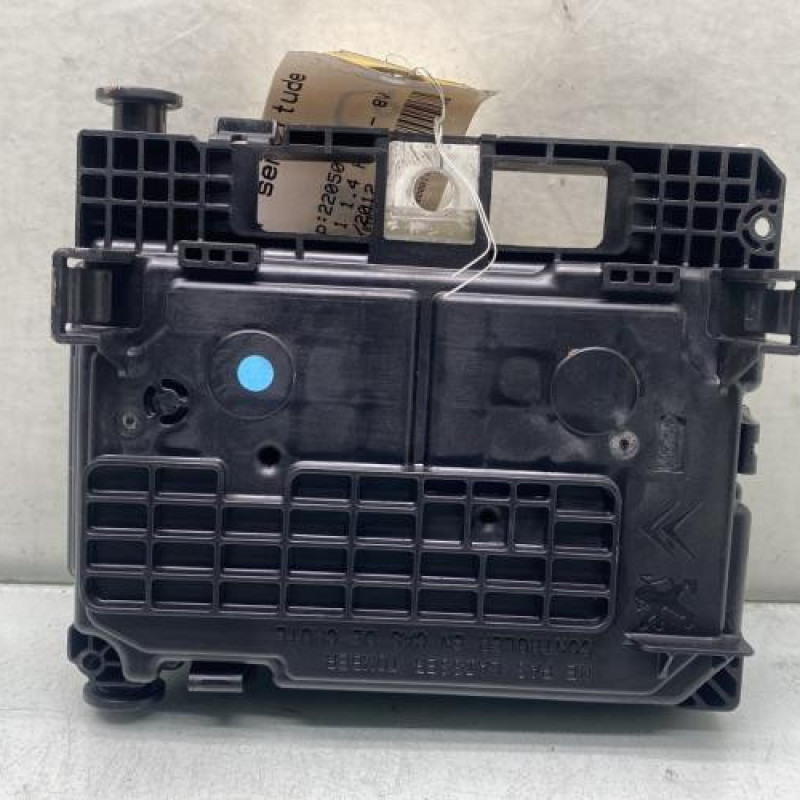 Boitier servitude moteur (BSM) CITROEN C3 2 Photo n°3