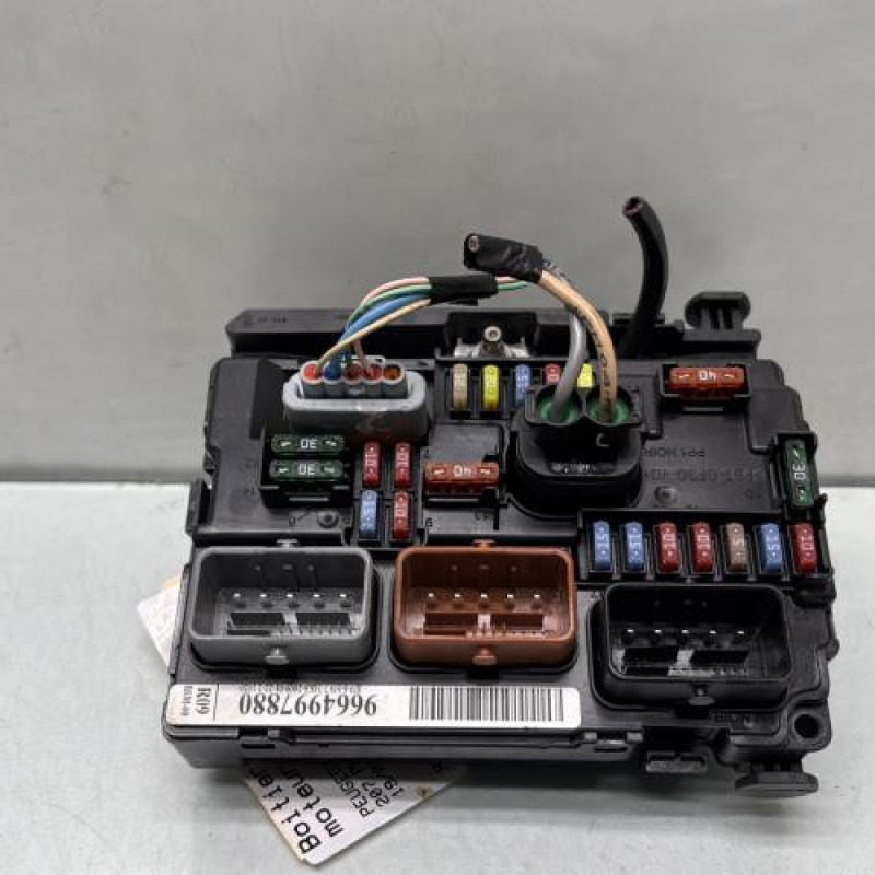 Boitier servitude moteur (BSM) PEUGEOT 207 Photo n°1