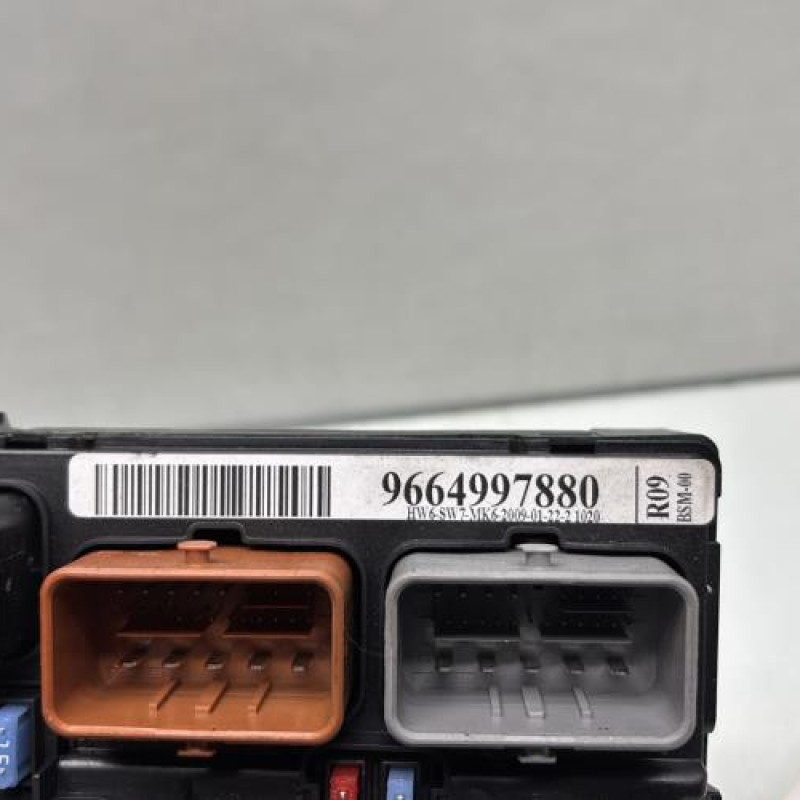 Boitier servitude moteur (BSM) PEUGEOT 207 Photo n°2