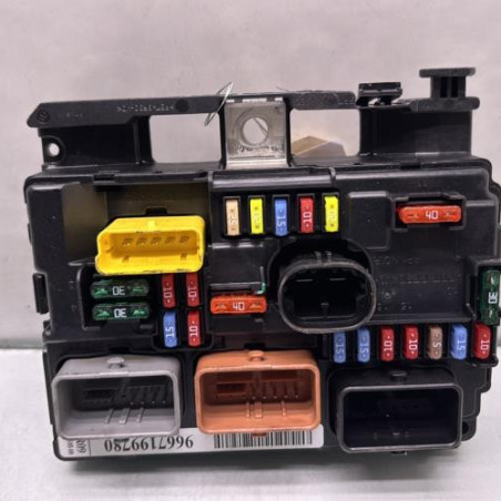 Boitier servitude moteur (BSM) CITROEN C3 2 Photo n°1