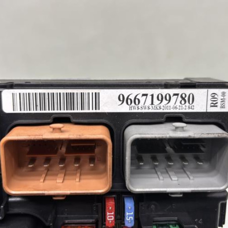 Boitier servitude moteur (BSM) CITROEN C3 2