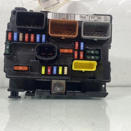 Boitier servitude moteur (BSM) PEUGEOT 207 Photo n°1