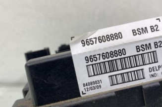 Boitier servitude moteur (BSM) PEUGEOT 206+