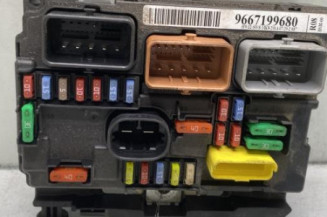 Boitier servitude moteur (BSM) CITROEN C3 1 Photo n°1