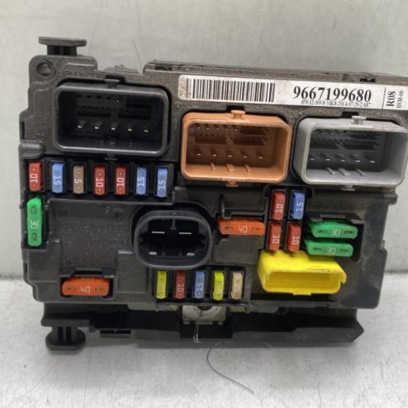 Boitier servitude moteur (BSM) CITROEN C3 1 Photo n°1