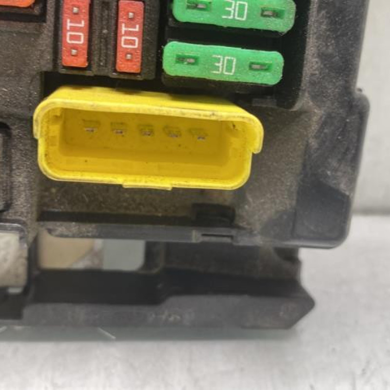 Boitier servitude moteur (BSM) CITROEN C3 1 Photo n°5