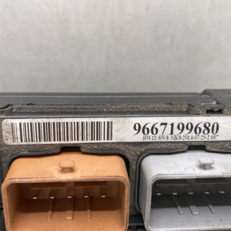 Boitier servitude moteur (BSM) CITROEN C3 1 Photo n°6