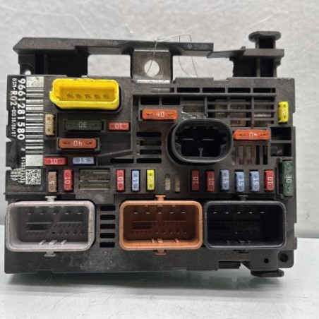 Boitier servitude moteur (BSM) PEUGEOT 407 Photo n°1