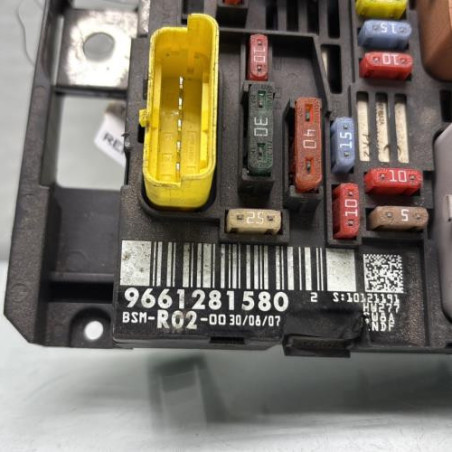 Boitier servitude moteur (BSM) PEUGEOT 407