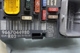 Boitier servitude moteur (BSM) PEUGEOT 407