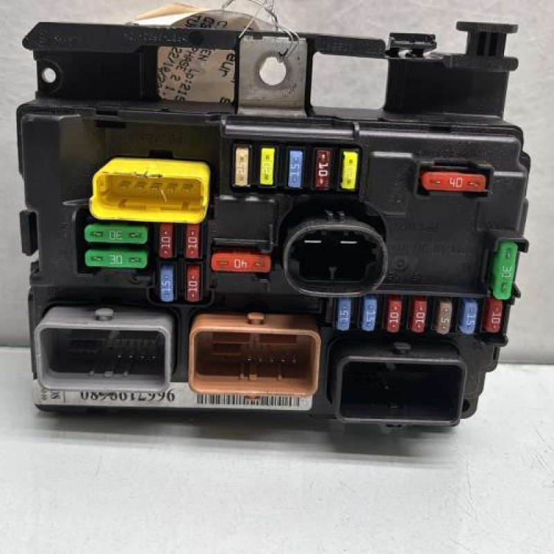 Boitier servitude moteur (BSM) CITROEN C3 1 Photo n°1