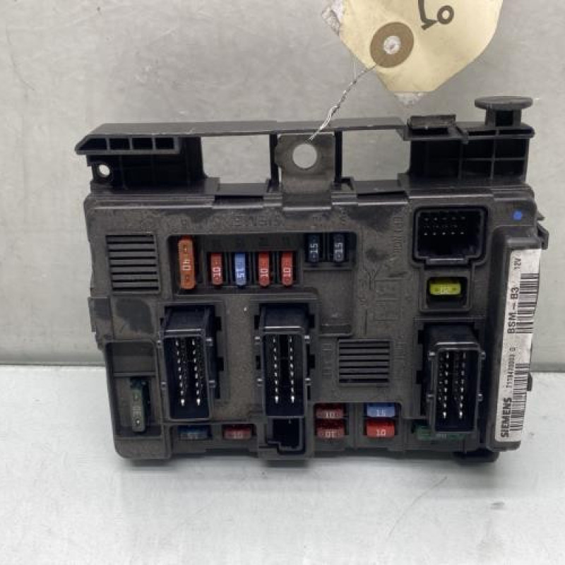 Boitier servitude moteur (BSM) CITROEN C5 1 Photo n°1