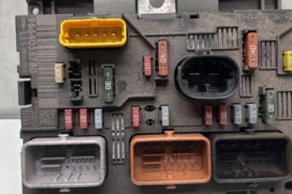 Boitier servitude moteur (BSM) PEUGEOT 307 Photo n°1