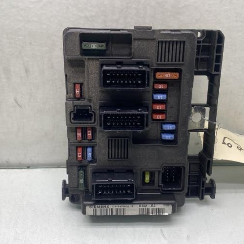 Boitier servitude moteur (BSM) CITROEN BERLINGO 1 Photo n°1