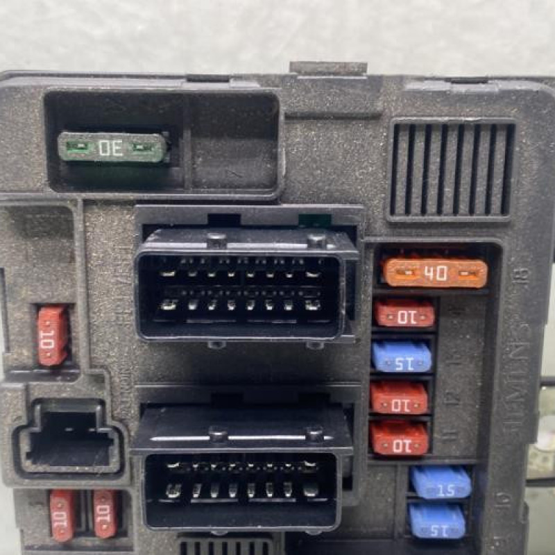 Boitier servitude moteur (BSM) CITROEN BERLINGO 1 Photo n°2