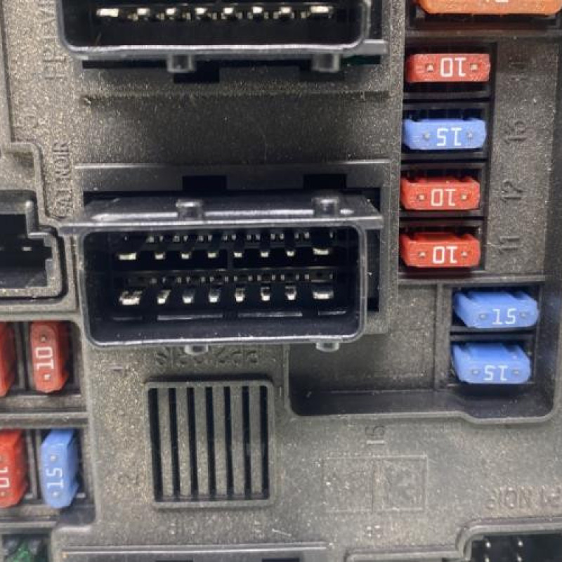 Boitier servitude moteur (BSM) CITROEN BERLINGO 1 Photo n°3