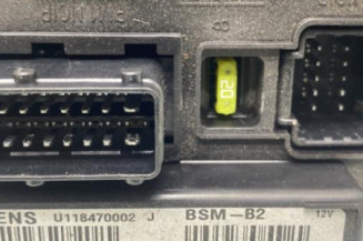 Boitier servitude moteur (BSM) CITROEN BERLINGO 1