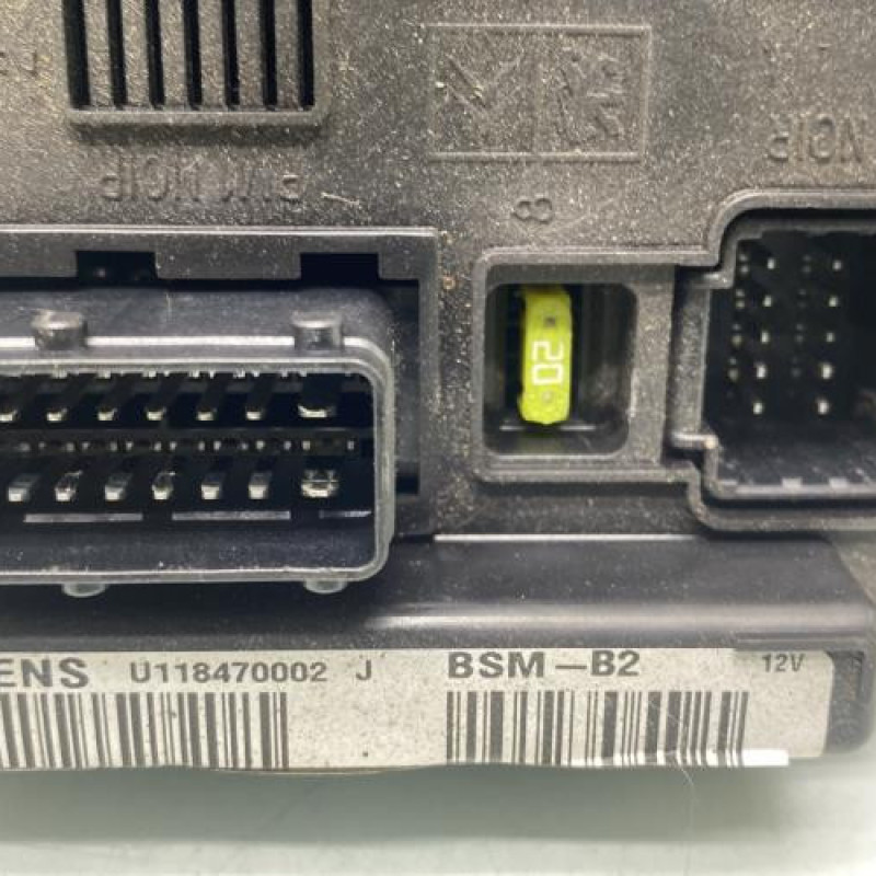 Boitier servitude moteur (BSM) CITROEN BERLINGO 1 Photo n°4