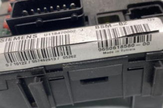 Boitier servitude moteur (BSM) CITROEN BERLINGO 1