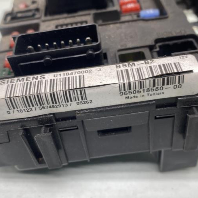 Boitier servitude moteur (BSM) CITROEN BERLINGO 1 Photo n°5