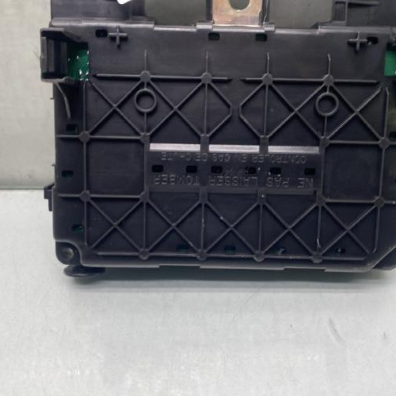 Boitier servitude moteur (BSM) CITROEN BERLINGO 1 Photo n°6