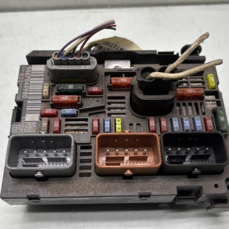 Boitier servitude moteur (BSM) CITROEN C4 PICASSO 1 Photo n°1