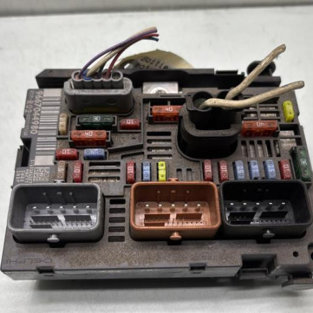 Boitier servitude moteur (BSM) CITROEN C4 PICASSO 1 Photo n°1