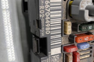 Boitier servitude moteur (BSM) CITROEN C4 PICASSO 1