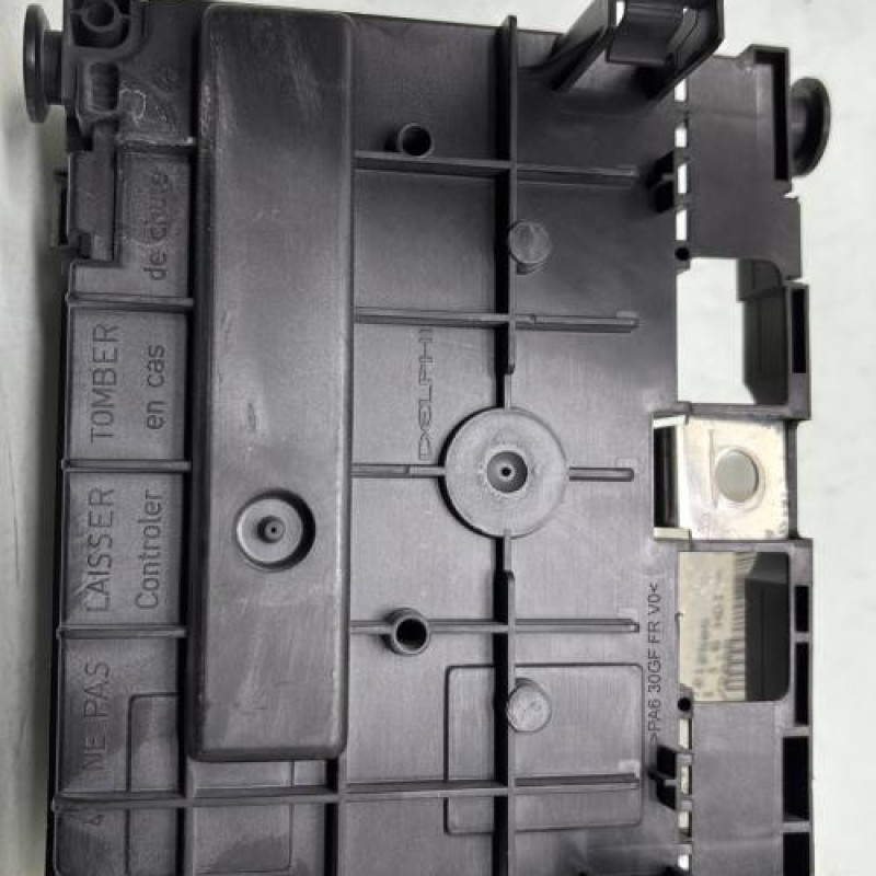 Boitier servitude moteur (BSM) CITROEN C4 PICASSO 1 Photo n°3