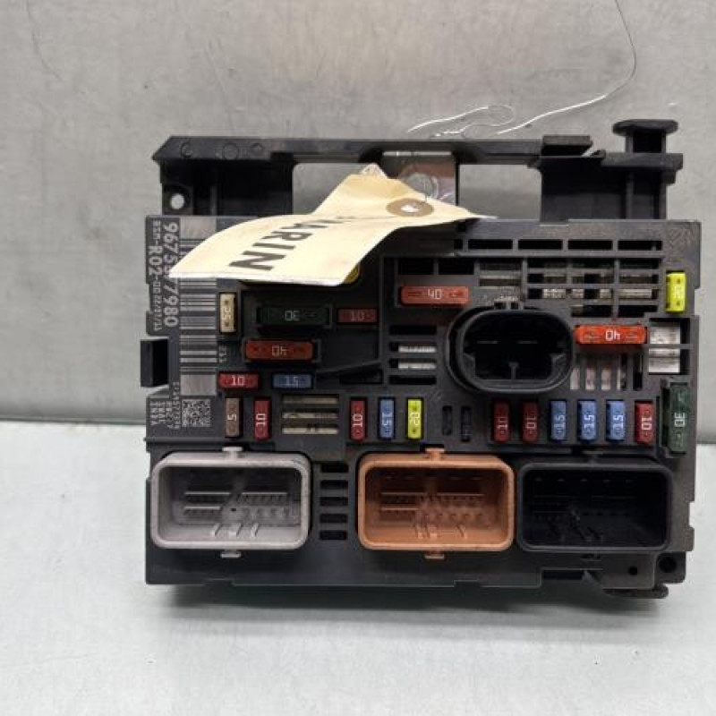 Boitier servitude moteur (BSM) CITROEN C4 PICASSO 1 Photo n°1